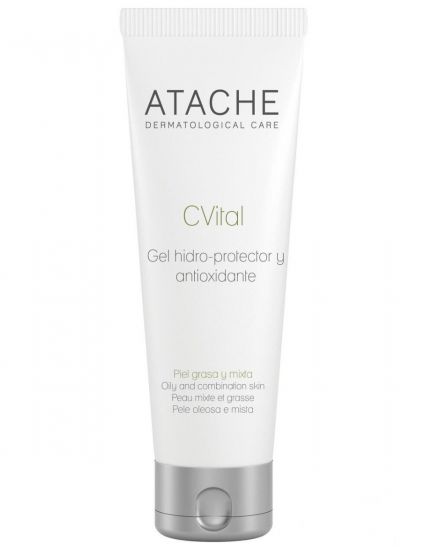 Антиоксидантний крем-гель для жирної та комбінованої шкіри Atache C Vital Cream - Gel Oily & Combination Skin