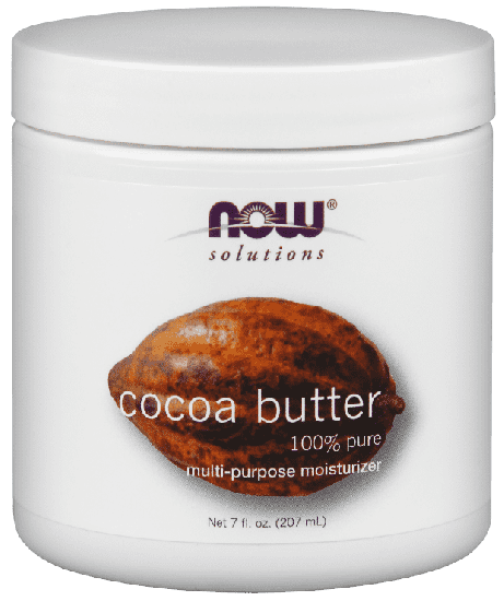 Чистое Масло Какао NOW Foods, Solutions, Cocoa Butter 100% Pure