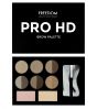 Набор для бровей Freedom Makeup Pro HD Brow Palette Fair Medium
