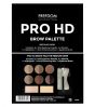 Набор для бровей  Freedom Makeup Pro HD Brow Palette Medium Dark