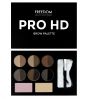 Набор для бровей  Freedom Makeup Pro HD Brow Palette Medium Dark