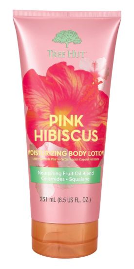 Лосьон для тела Tree Hut Pink Hibiscus Hydrating Body Lotion 251ml