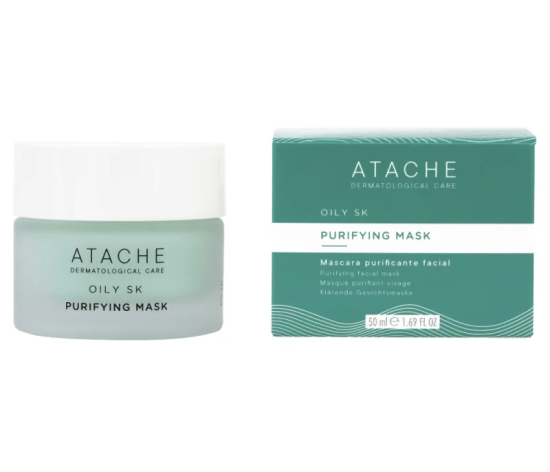 Антибактериальная очищающая маска Atache Oily SK Purifying Mask 50 ml