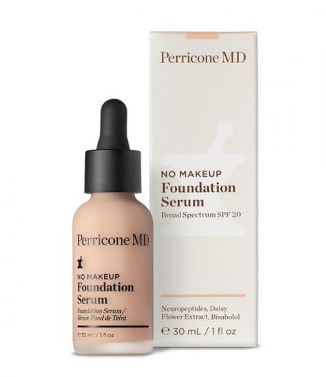 Сироватка-тон з матуючим ефектом Perricone MD No Makeup Foundation Serum