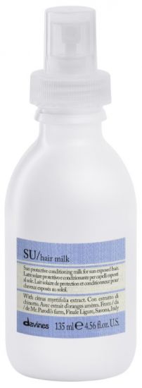Солнцезащитное увлажняющее молочко для волос Davines SU Hair Milk