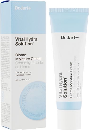 Інтенсивно зволожуючий крем з пробіотиками Dr. Jart+ Vital Hydra Solution Biome Moisture Cream