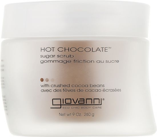 Скраб для тела "Горячий шоколад" Giovanni Hot Chocolate Sugar Scrub
