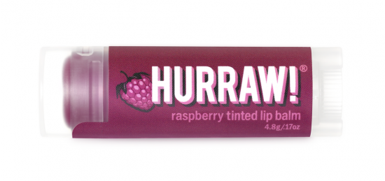 Бальзам для губ Hurraw! Raspberry Tinted Lip Balm