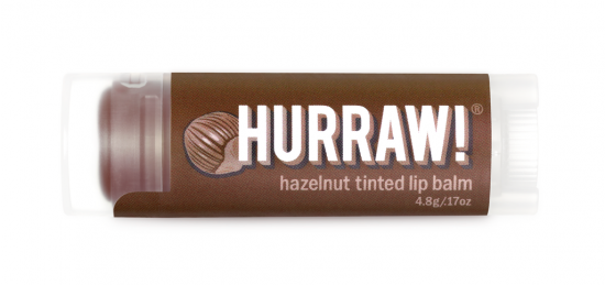 Бальзам для губ Hurraw! Hazelnut Tinted Lip Balm