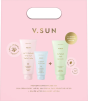 Літній набір догляду за шкірою V.SUN Set