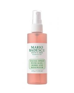 Спрей для лица с алоэ, травами и розовой водой Mario Badescu Facial Spray 