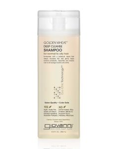 Шампунь для глубокого очищения "Золотая пшеница" Giovanni Eco Chic Hair Care Golden Wheat Deep Cleanse Shampoo