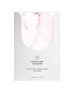 Мраморная маска Питательная Petite Amie Intensive Rejuvenating Masque Pink Marble