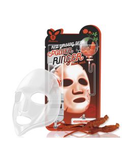Маска омолаживающая с женьшенем Elizavecca Face Care Red Ginseng Deep Power Ringer Mask Pack