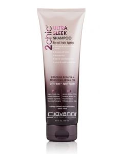 Шампунь для волос Giovanni 2chic Ultra-Sleek Shampoo Brazilian Keratin & Argan Oil