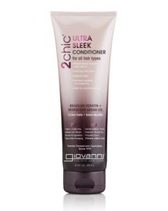 Кондиционер для волос Giovanni 2chic Ultra-Sleek Conditioner Brazilian Keratin & Argan Oil