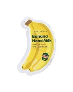 Крем-молочко для рук TONY MOLY Banana Hand Milk Sample