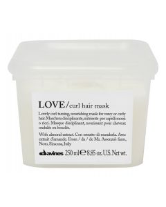 Маска для усиления завитка Davines Love Curl Hair Mask