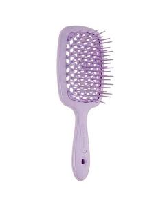 Щётка для волос лиловая Janeke Superbrush Lilac