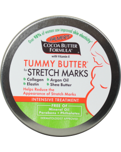 Масло для догляду за животом під час вагітності Palmers Cocoa Butter Formula Tummy Butter for Stretch Marks 