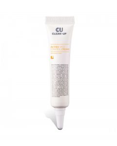 Точечный крем от воспалений CU Skin Clean-Up AV Free Spot Control Cream