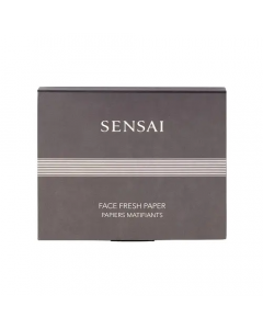 Освежающие салфетки для лица Kanebo Sensai Face Fresh Paper