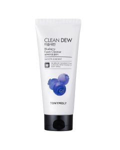 Пенка для умывания TONY MOLY Clean Dew Blueberry Foam Cleanser