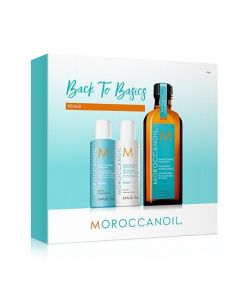 Набор для Волос "Восстановление" Moroccanoil Back to Basics Repair Kit
