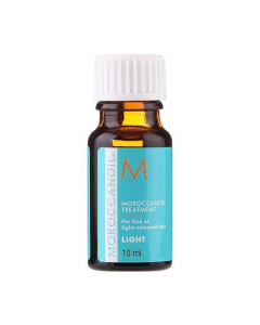 Восстанавливающее масло для тонких и осветлённых волос Moroccanoil Oil Treatment Light 10 ml