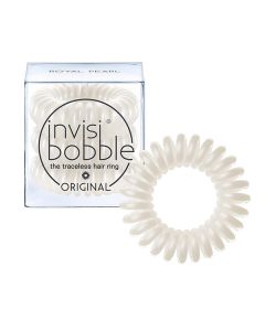 Резинка-браслет для волос Invisibobble ORIGINAL Royal Pearl