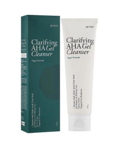 Очищающая кислотная гель-пенка для умывания PETITFEE Clarifying AHA Gel Cleanser 100g