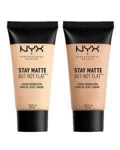 Матирующая тональная основа NYX Stay Matte But not Flat