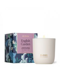 Аромасвеча с ароматом розы, ежевики и пиона Elemis English Garden Candle