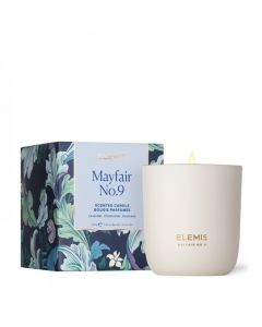 Аромасвеча с ароматом лаванды, ромашки и герани Elemis Mayfair No.9 Scented Candle