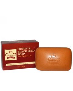 Мыло Nubian Heritage Honey & Black Seed Soap