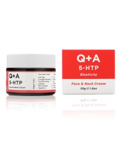 Крем для лица и шеи Q+A 5-HTP Face & Neck Cream