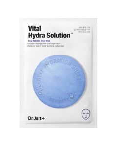 Увлажняющая тканевая маска с гиалуроновой кислотой Dr.Jart+ Water Jet Vital Hydra Solution