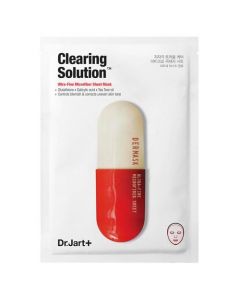Очищающая тканевая маска Dr.Jart+ Dermask Micro Jet Clearing Solution