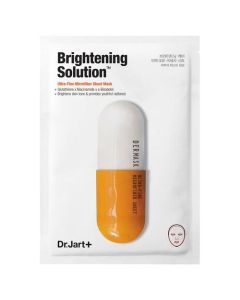 Маска-детокс тканевая Dr.Jart+ Dermask Micro Jet Brightening Solution