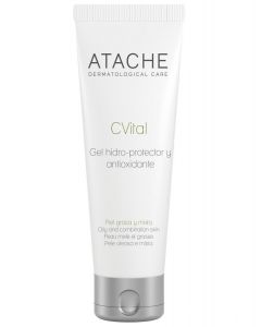 Антиоксидантный крем-гель для жирной и комбинированной кожи Atache C Vital Cream - Gel Oily & Combination Skin
