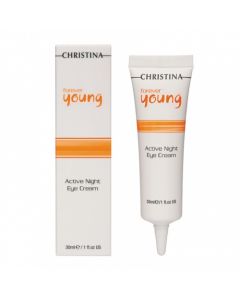 Нічний крем для зони навколо очей Christina Forever Young Active Night Eye Cream