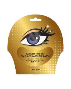 Патчи для глаз с золотом и коллагеном Beauugreen Micro Hole Gold and Collagen Eye Patch