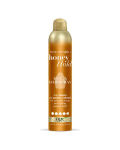 Лак для волосся сильної фіксації OGX Honey Hold Mega Hairspray