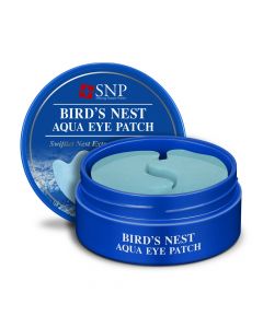 Гидрогелевые патчи для кожи вокруг глаз SNP Bird`s Nest Aqua Eye Patch