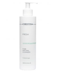 Натуральный очищающий гель для всех типов кожи Christina Fresh Pure Natural Cleanser