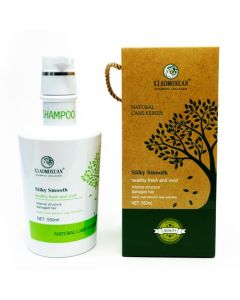 Шампунь для пошкодженого волосся з колагеном Xiaomoxuan Silky Smooth Healthy Fresh and Vivid Shampoo Collagen