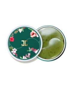 Гідрогелеві патчі з пелюстками зеленого чаю Jayjun Green Tea Eye Gel Patch