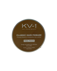 Классическая помада для волос с эффектом блеска KV-1 Final Touch Classic Hair Pomade