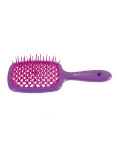 Расческа для волос Janeke Superbrush Violet Pink