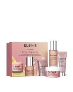 Трио фаворитов для наполнения и увлажнения кожи с розой Elemis All About Rose Discovery